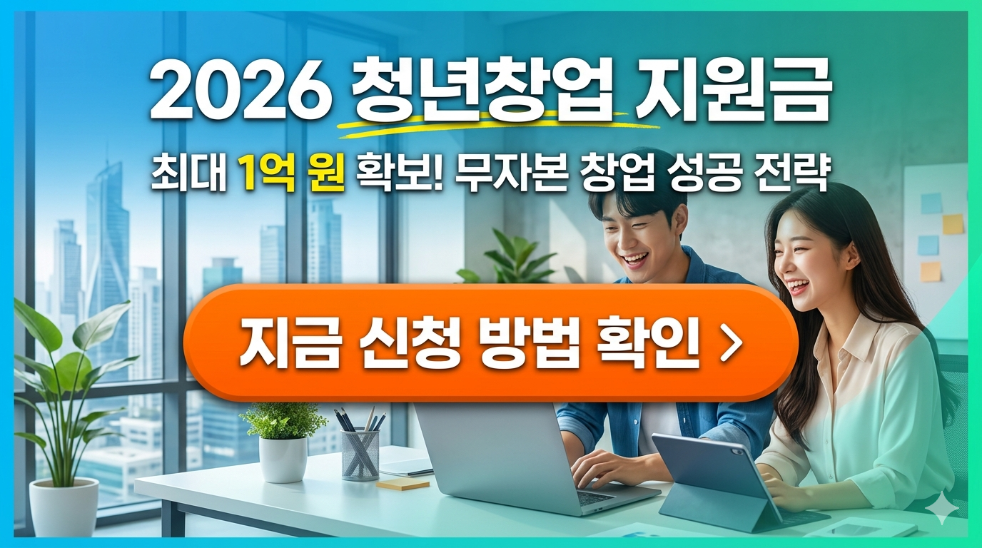 청년창업 지원금