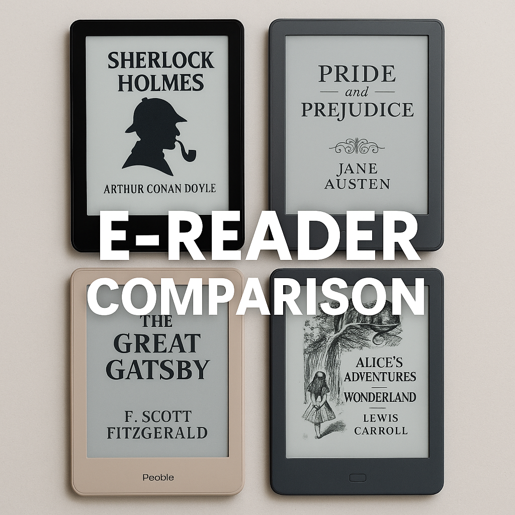 Meebook M6 vs 오닉스 포크6 vs 크레마 페블 vs 모안 팬톤6