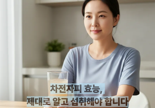 차전자피 효능, 제대로 알고 섭취해야 합니다