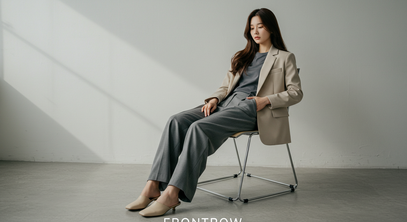 봄 여성 패션