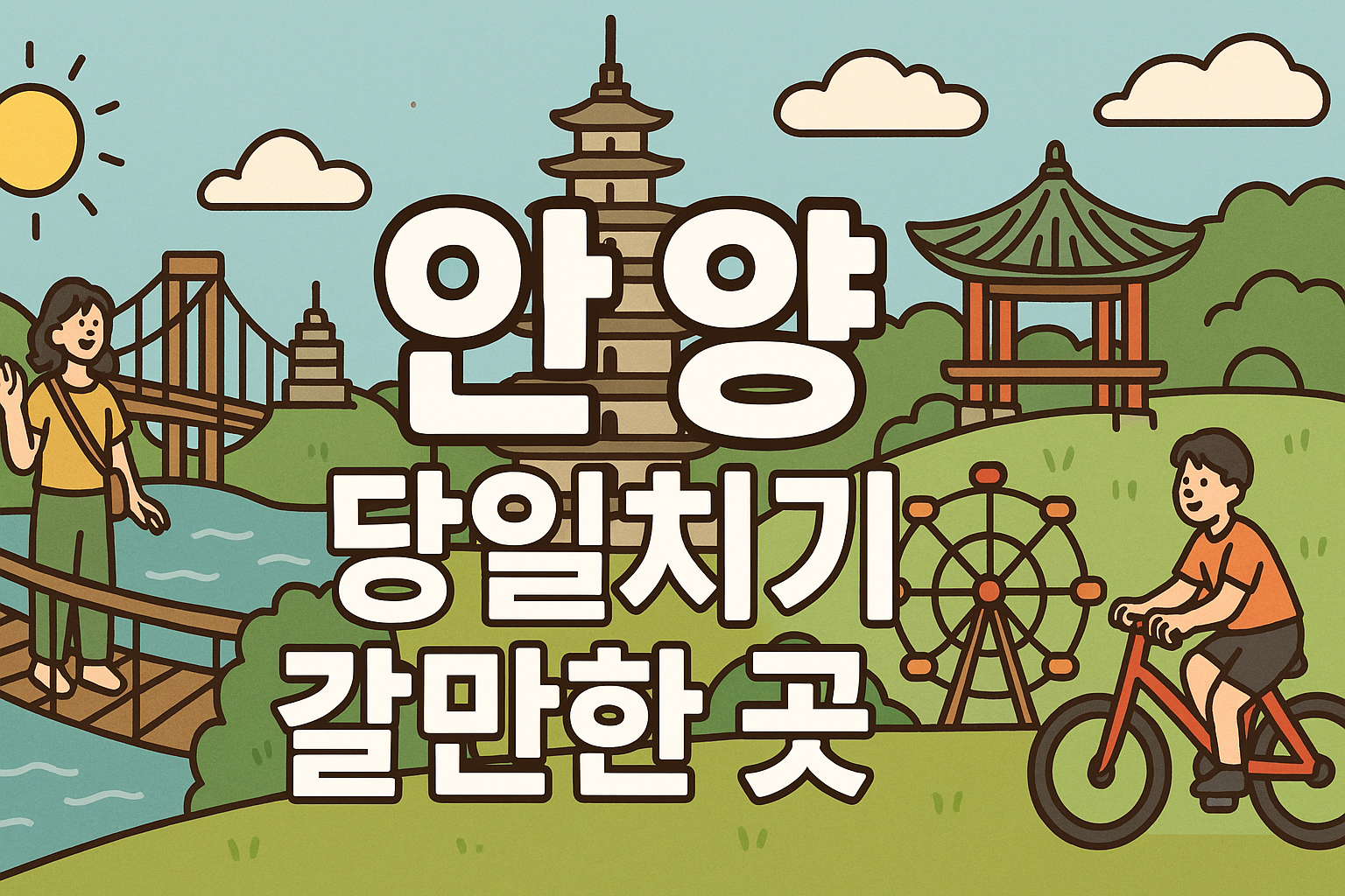 안양 당일치기 갈만한 곳