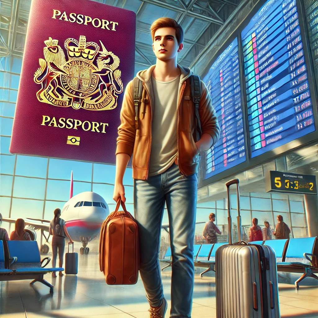 여권 사진 규정 가이드 및 주의사항 관련 그림