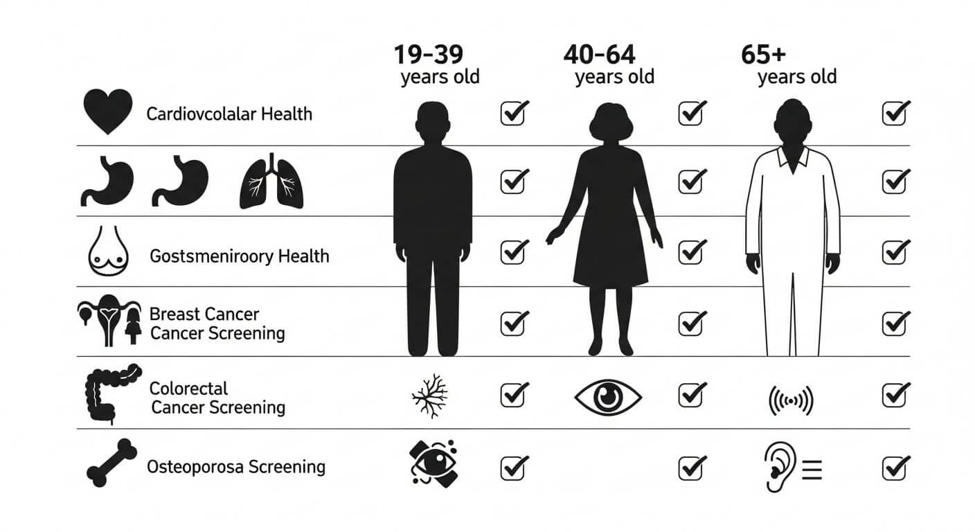 국가 암검진 항목별 주기표 &mdash; 암 종류별 무료검진 시기 확인