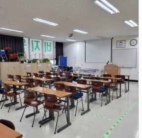 요양보호사 교육기관 내부모습
