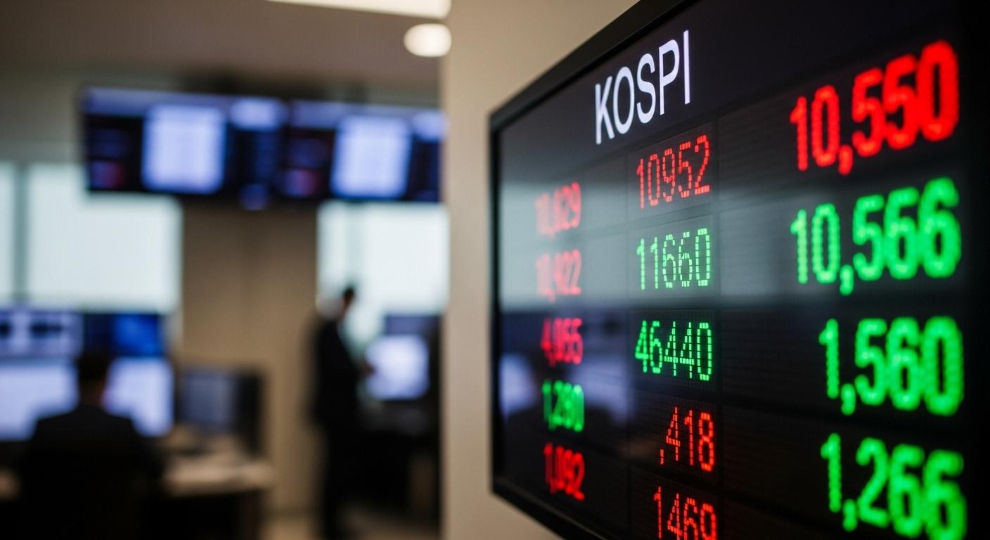 코스피 주가 추이