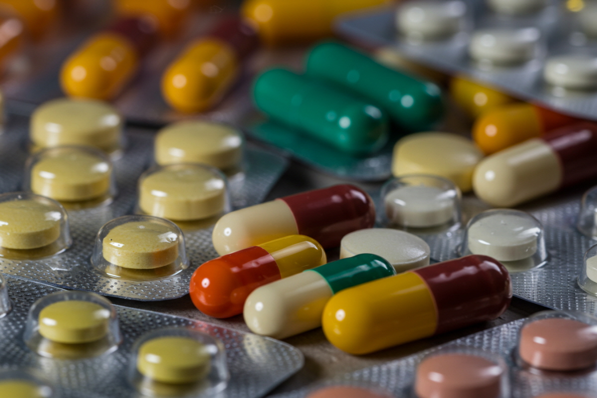 헬리코박터 균 약