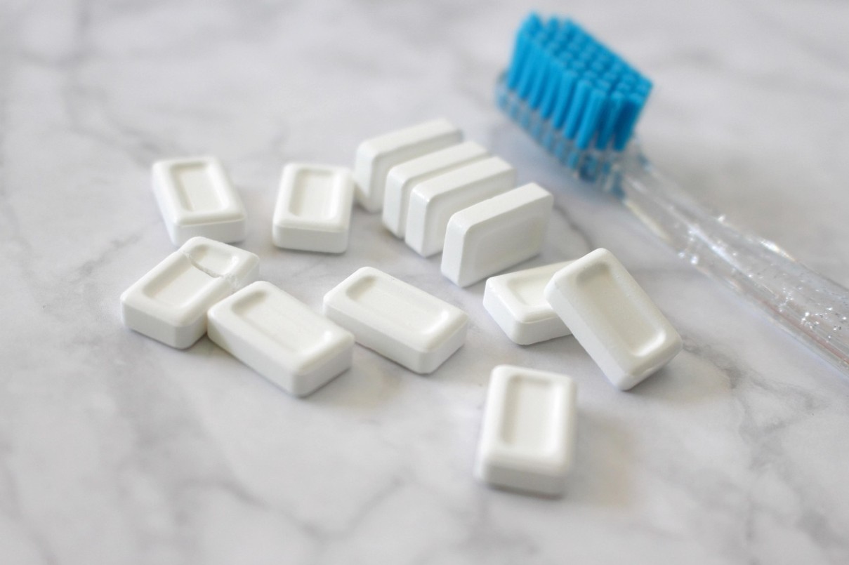 고체치약 사용법과 후기