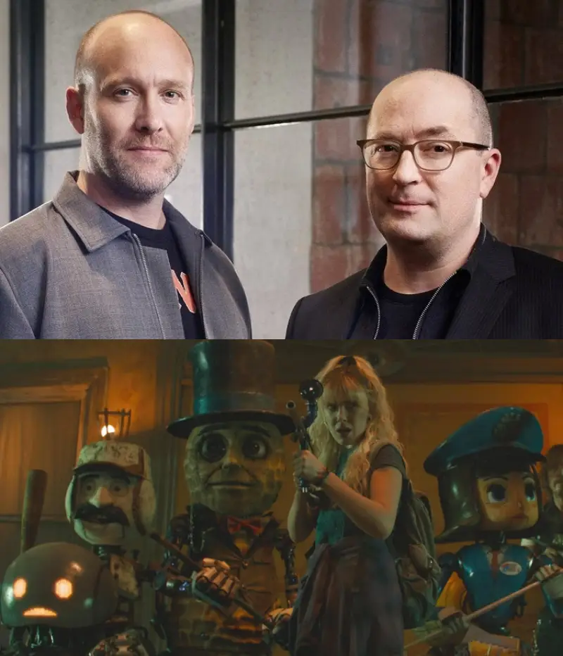 일렉트릭 스테이트 연출을 맡은 루소 형제