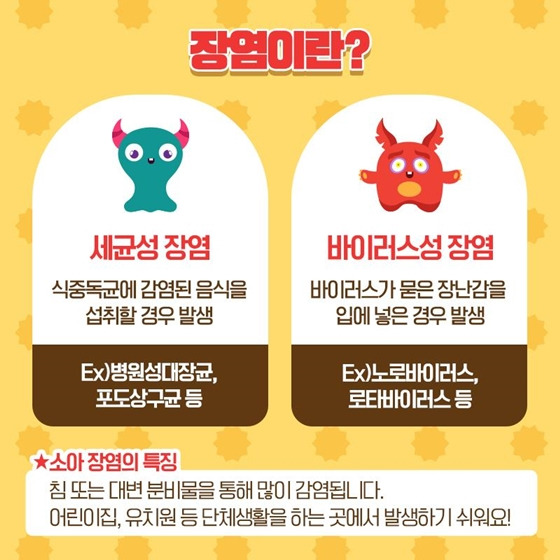 장염 증상