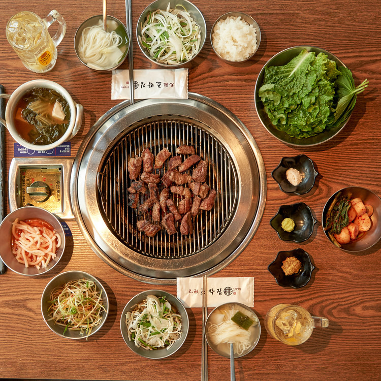 마포 돼지갈비 '원조 조박집' 본관