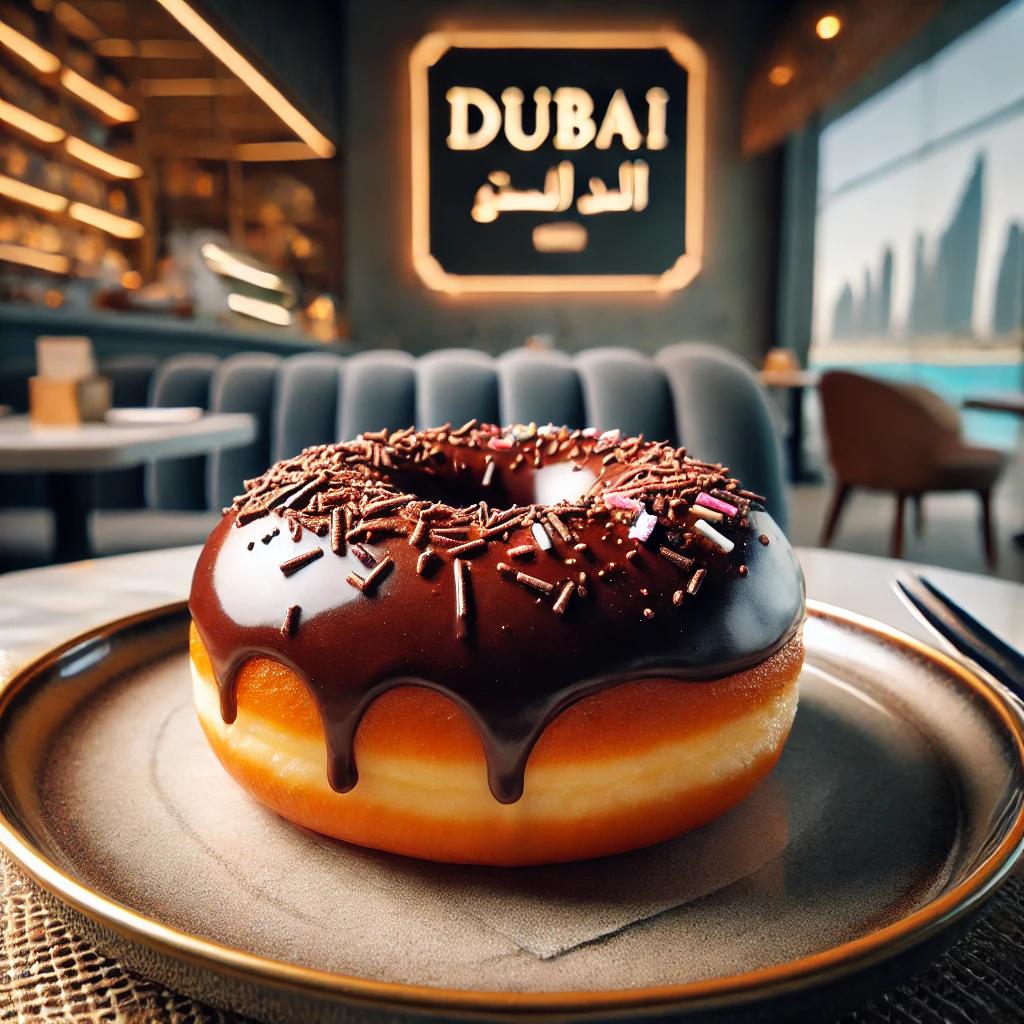 두바이 초콜릿 도넛 기간