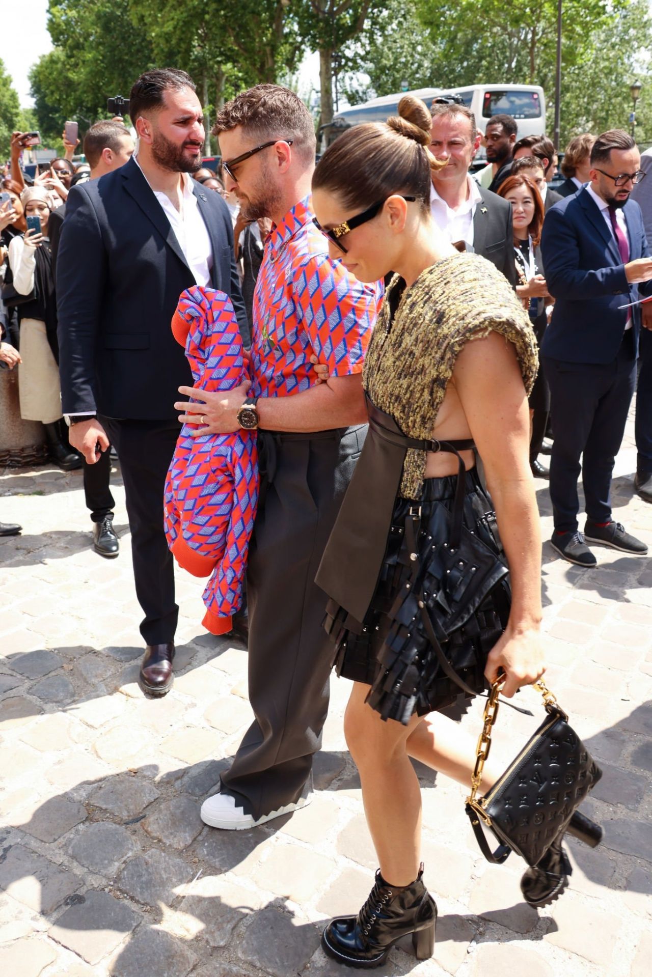 저스틴 팀버레이크 제시카비엘