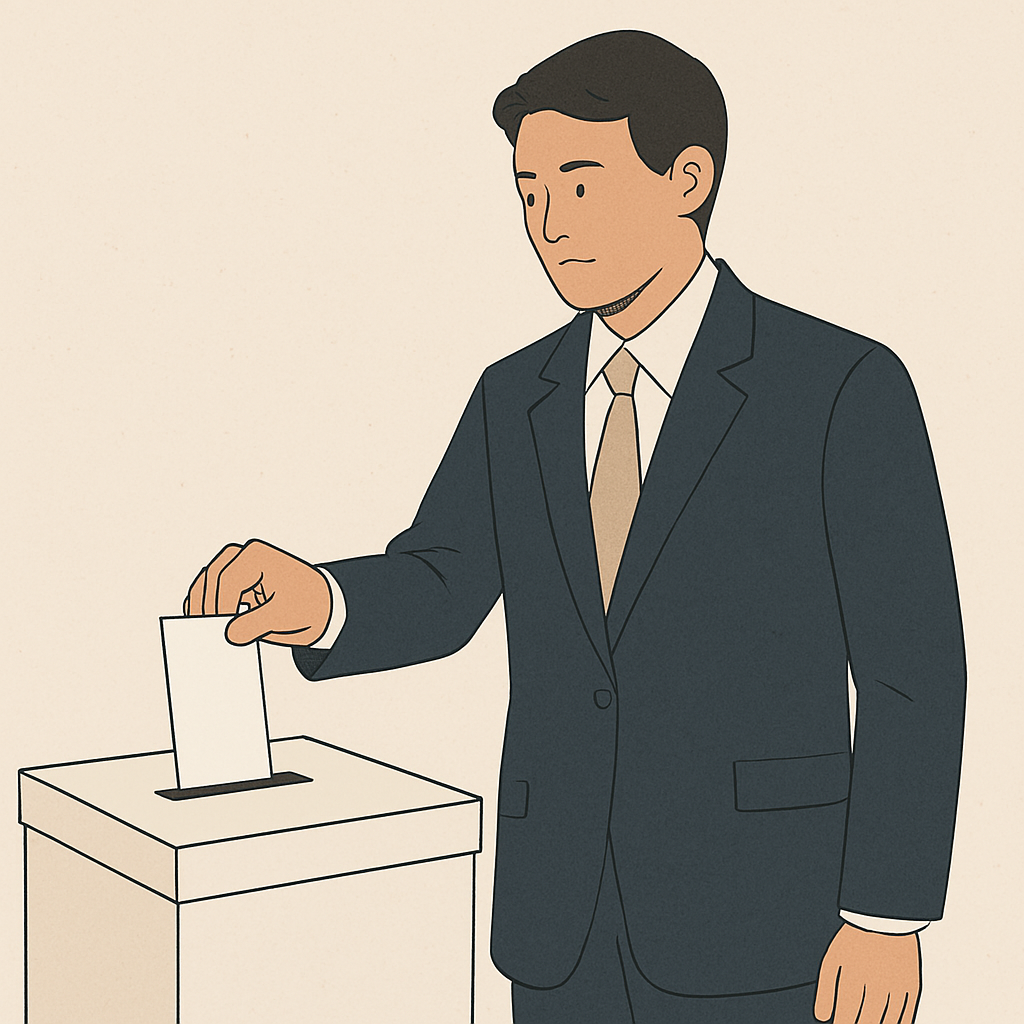 조기 대선 일정