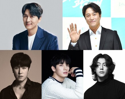 독수리 5형제를 부탁해 드라마 줄거리,출연진