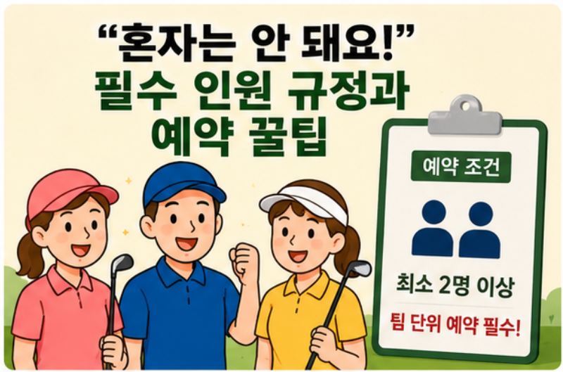 [1호선 종각역] 도심 속 스크린 라운딩 종각파크골프연습장 예약 완전 정복!(2026)