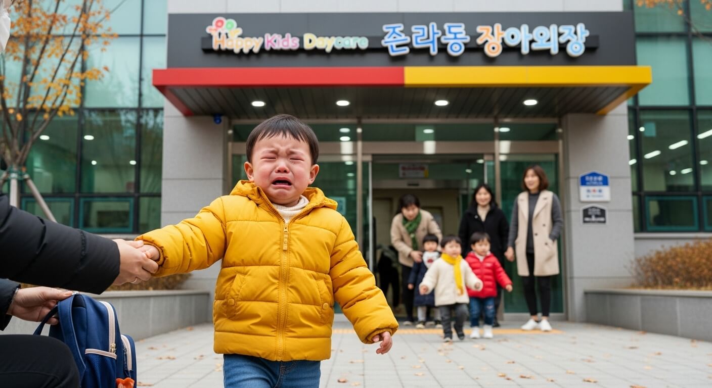어린이집 적응 기간 팁