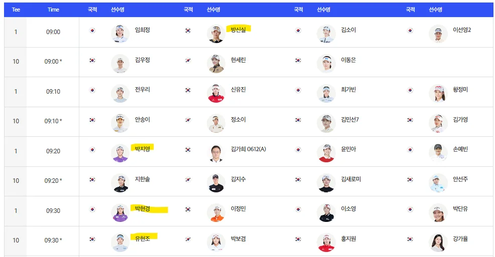 s-oil 챔피언십 2024