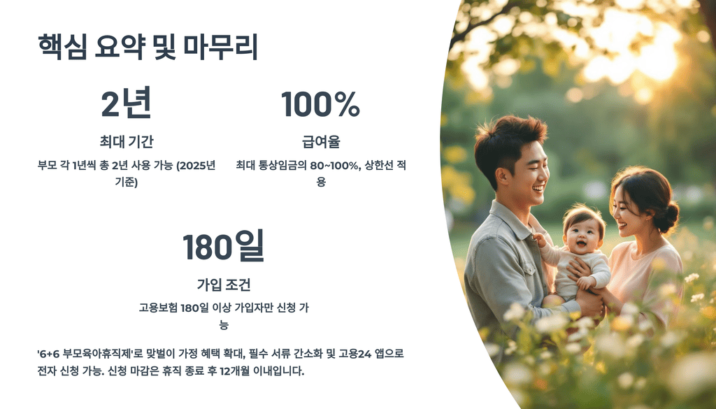 핵심 요약 및 마무리