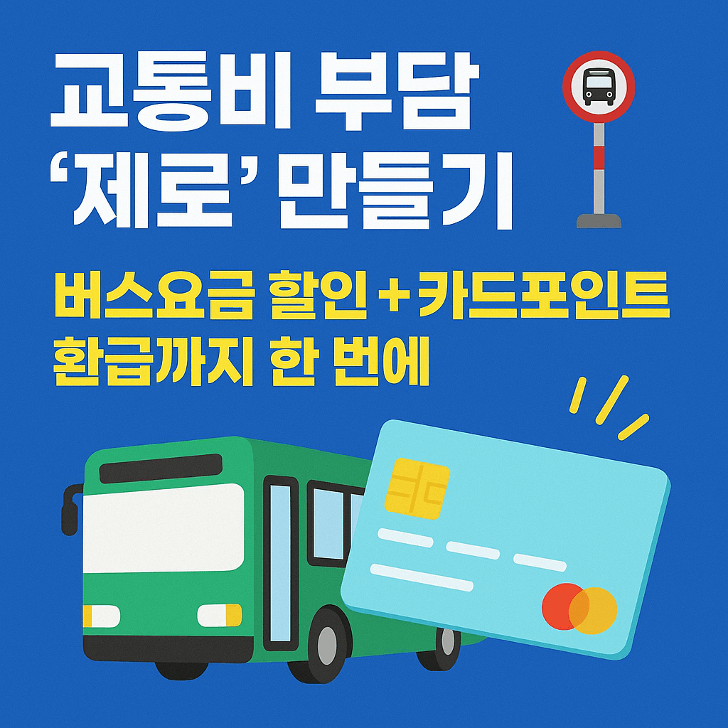 버스·지하철 교통비 환급제도, 앱으로 간편 신청하는 방법