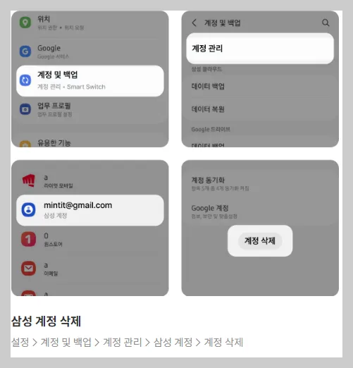 민팃 중고폰 판매 준비 절차
