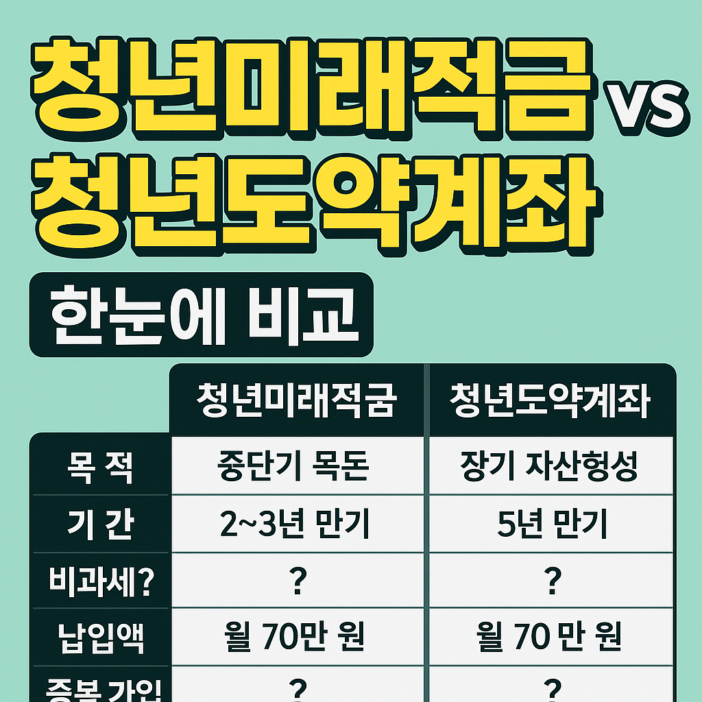 청년미래적금 총정리