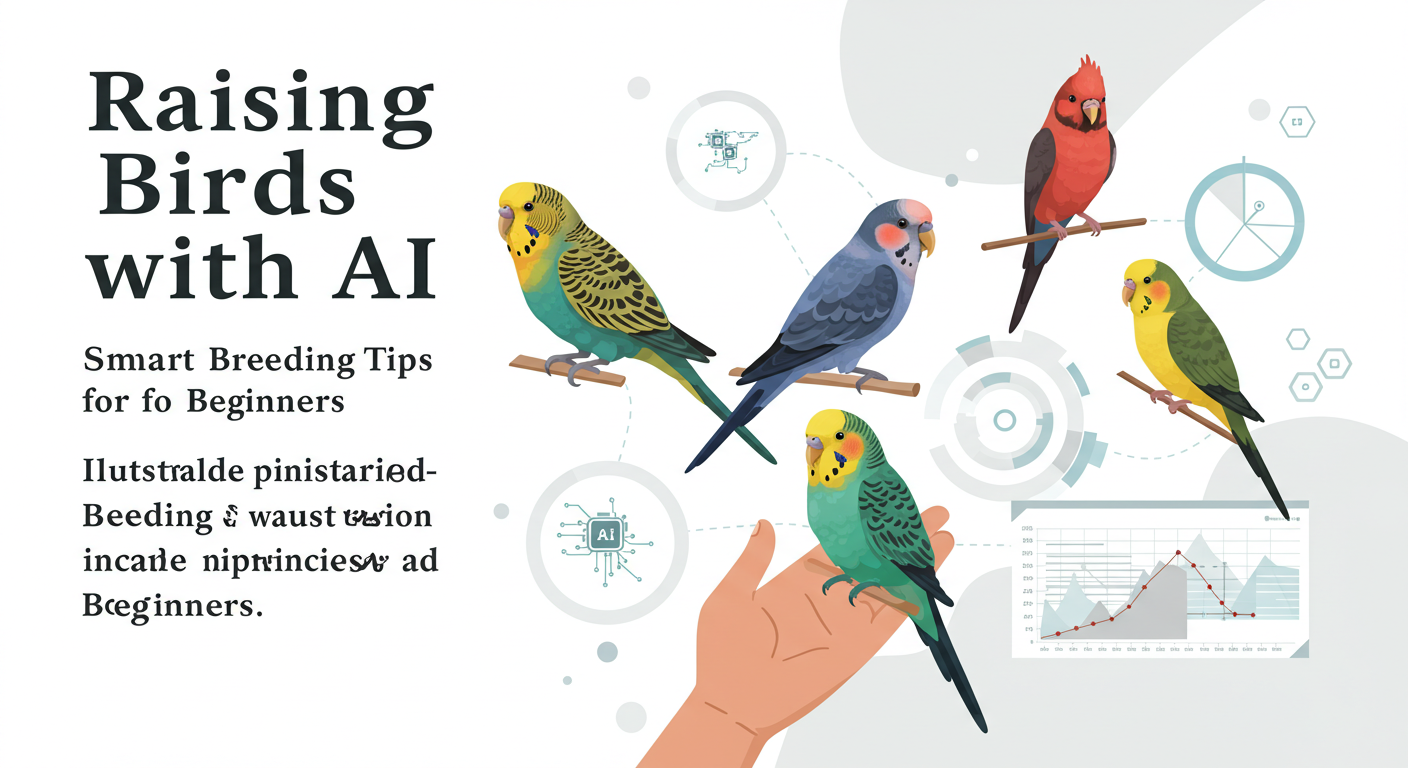 2025년 AI로 새 키우기, 초보자도 성공하는 스마트 사육의 모든 것!