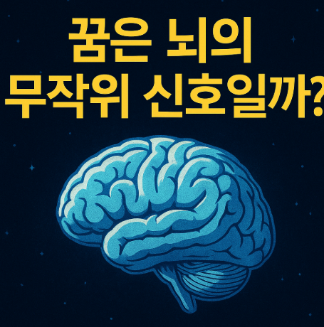 꿈은 뇌의 무작위 신호일까?