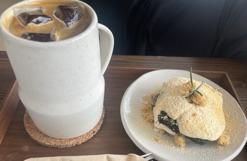 인절미 디저트
