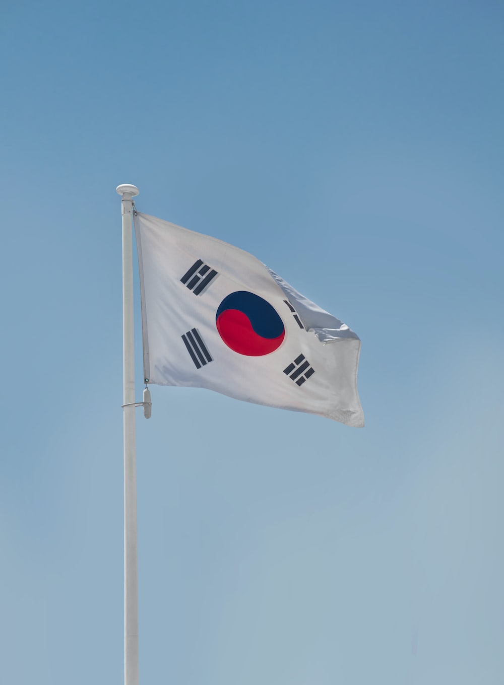 광복절 태극기