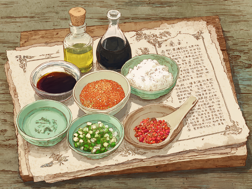 참소스 완벽하게 만드는 방법