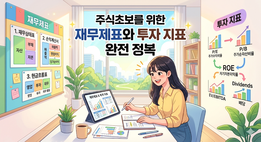 재무제표와 투자 지표