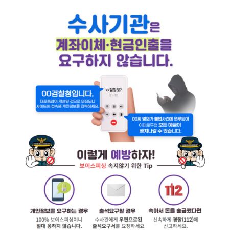 쓰레기 분리배출 위반 신고 피싱 문자 피해 유형 대처 방법