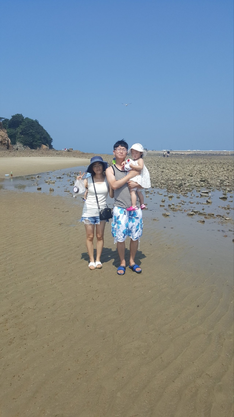 꽃지 해수욕장