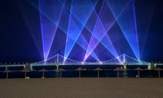 부산 바다뷰 카페관련, 광안대교 이미지