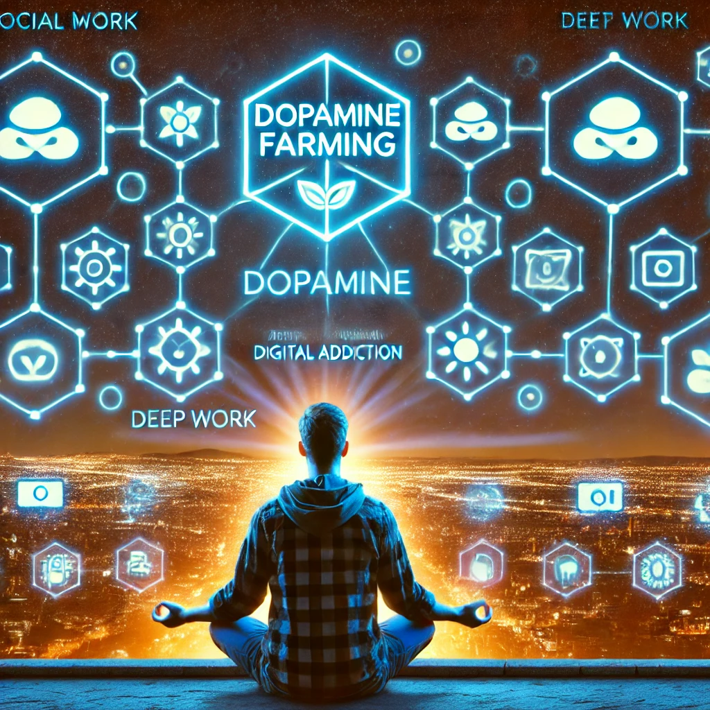 AI 도파민 이미지화한 사진