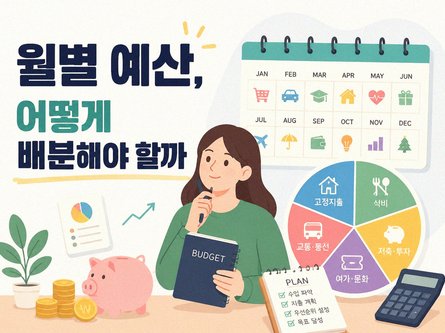 간식비, 얼만큼 써야 괜찮을까