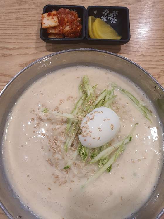 생방송 투데이 잔치국수 삼미국시