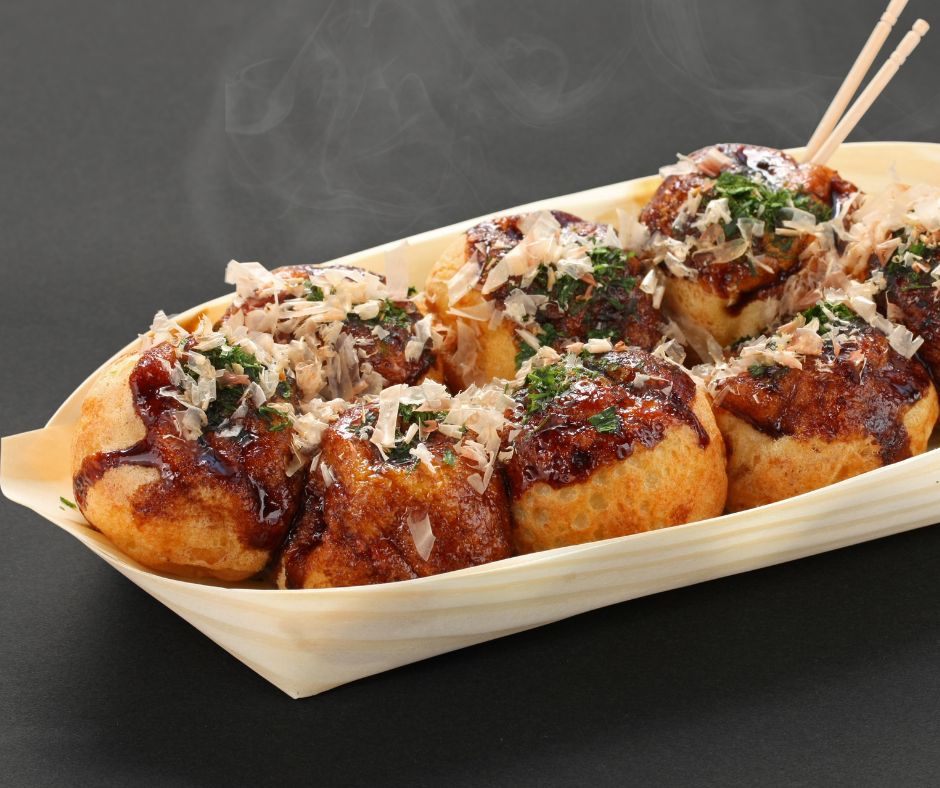 일본에서만 느낄 수 있는 깊은 타코야키 맛