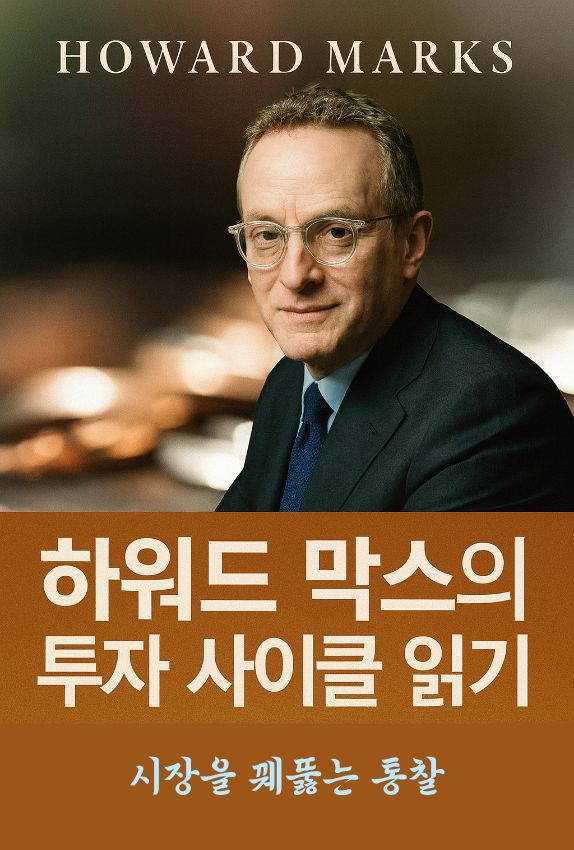 하워드 막스는 확신대신 확률로 접근하라고 말합니다. 시장을 예측하지 말고 사이클의 어느 지점에 있는지 우선 파악하라고 조언합니다.