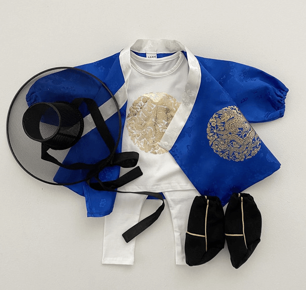 곤룡포 내복 세트 