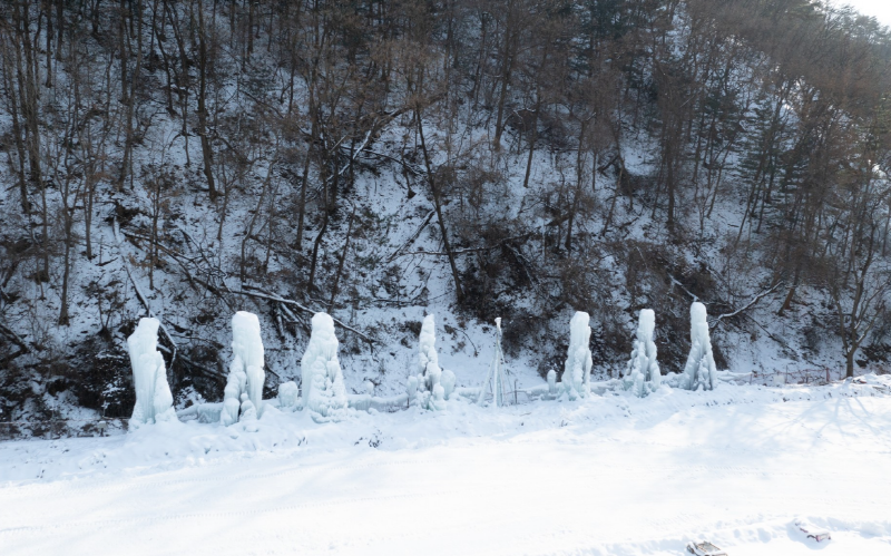 파주 초리골 눈썰매장