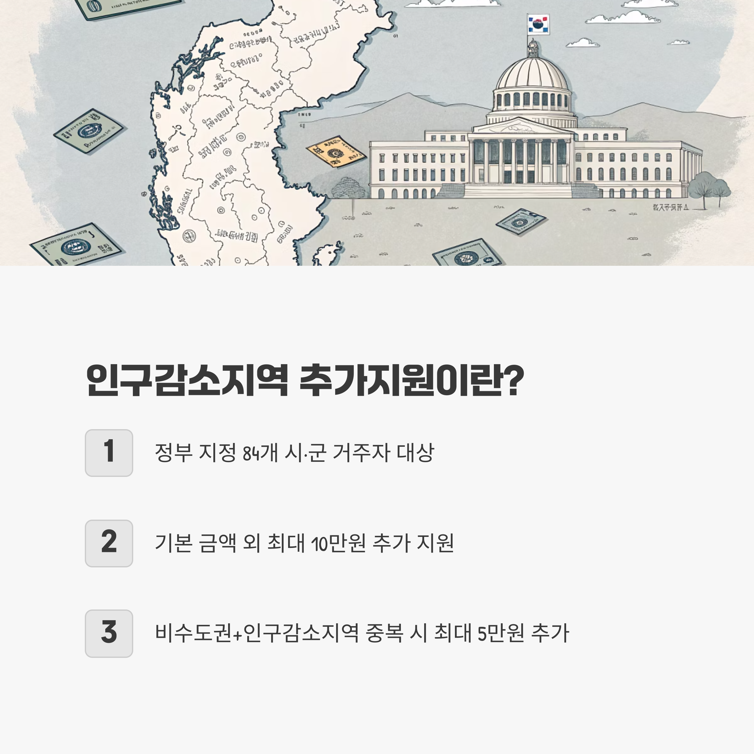 인구감소지역 추가지원이란?