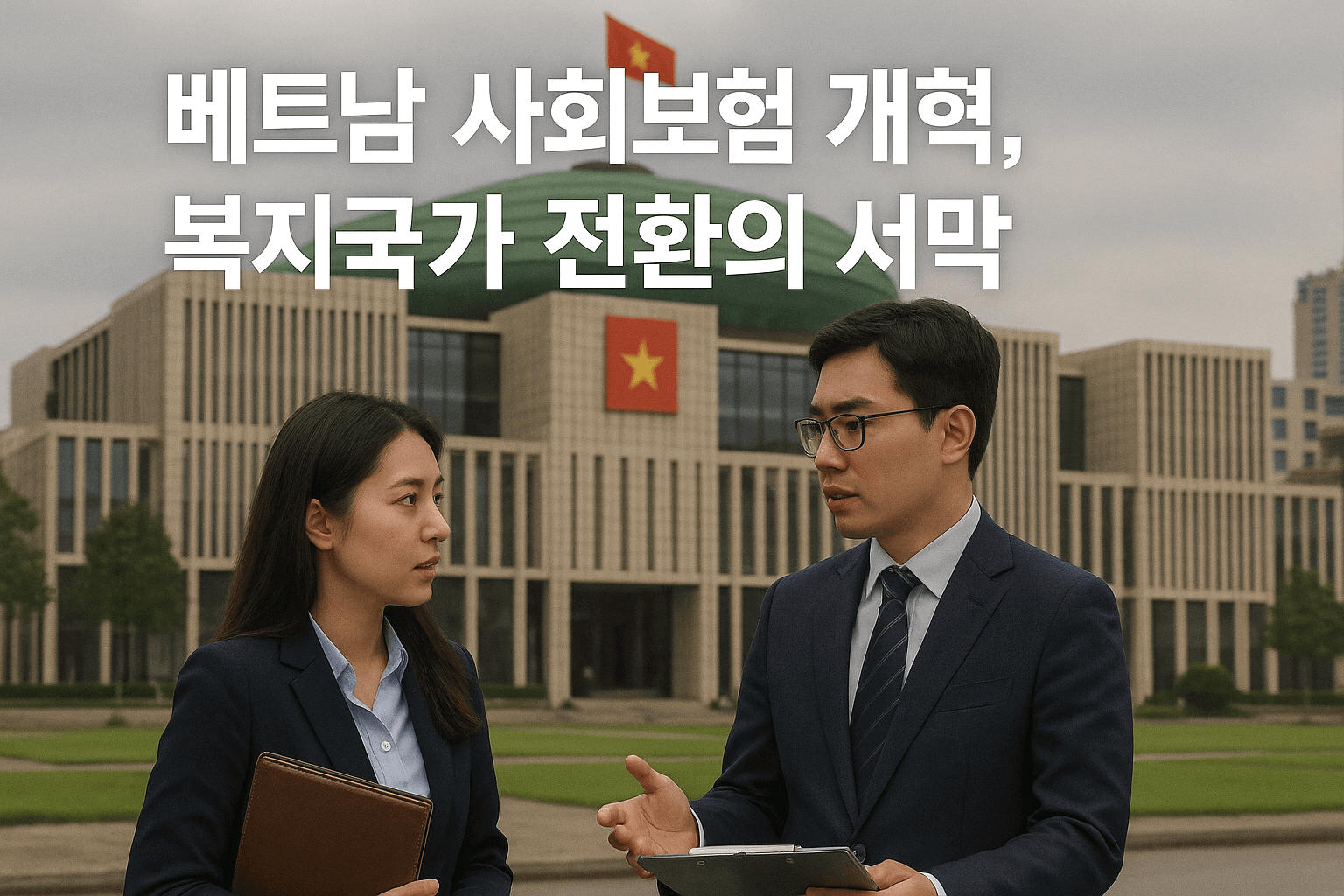 베트남 사회 보험 개혁 소개