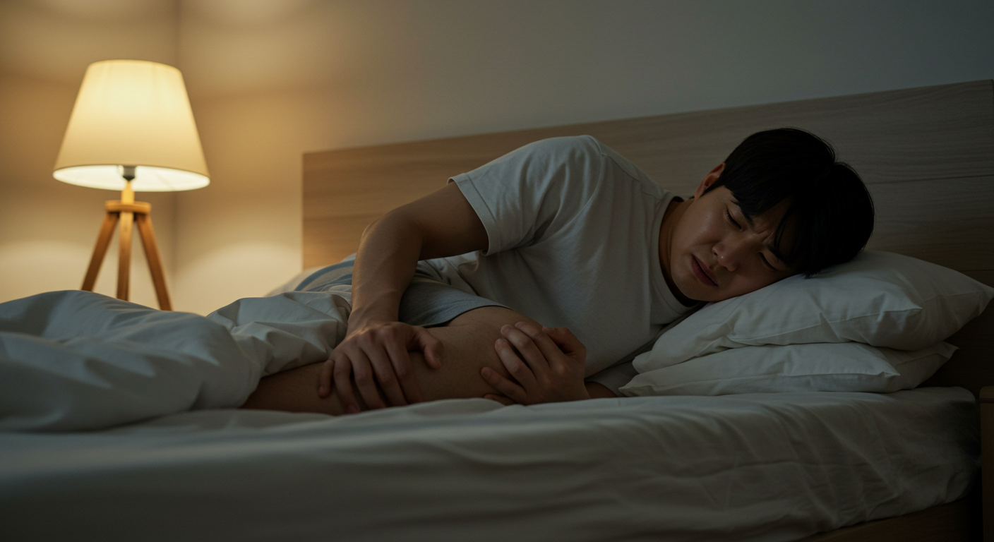 하지불안증후군, 다리저림, 수면장애