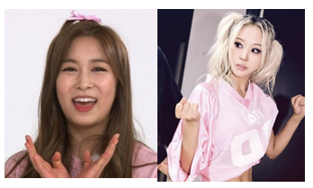 우주소녀 다영 다이어트
