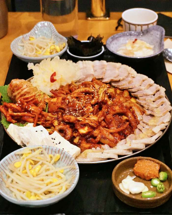 생방송투데이 부산 해운대 눈꽃 낙지 한상 맛집
