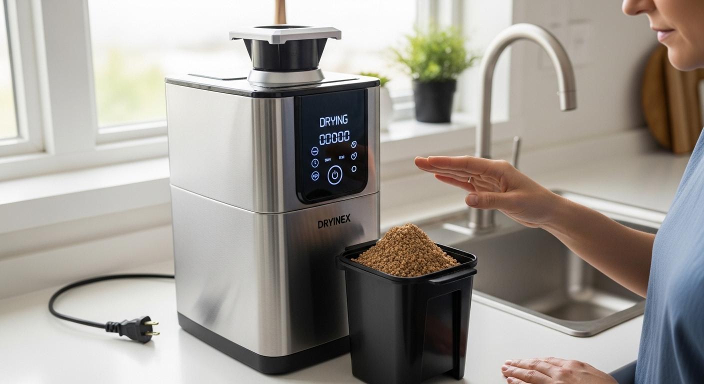 냄새 민감층 건조형 음식물처리기 내돈내산 후기