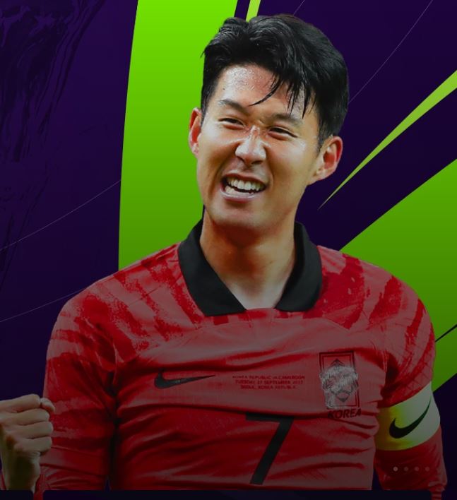 손흥민 축구선수