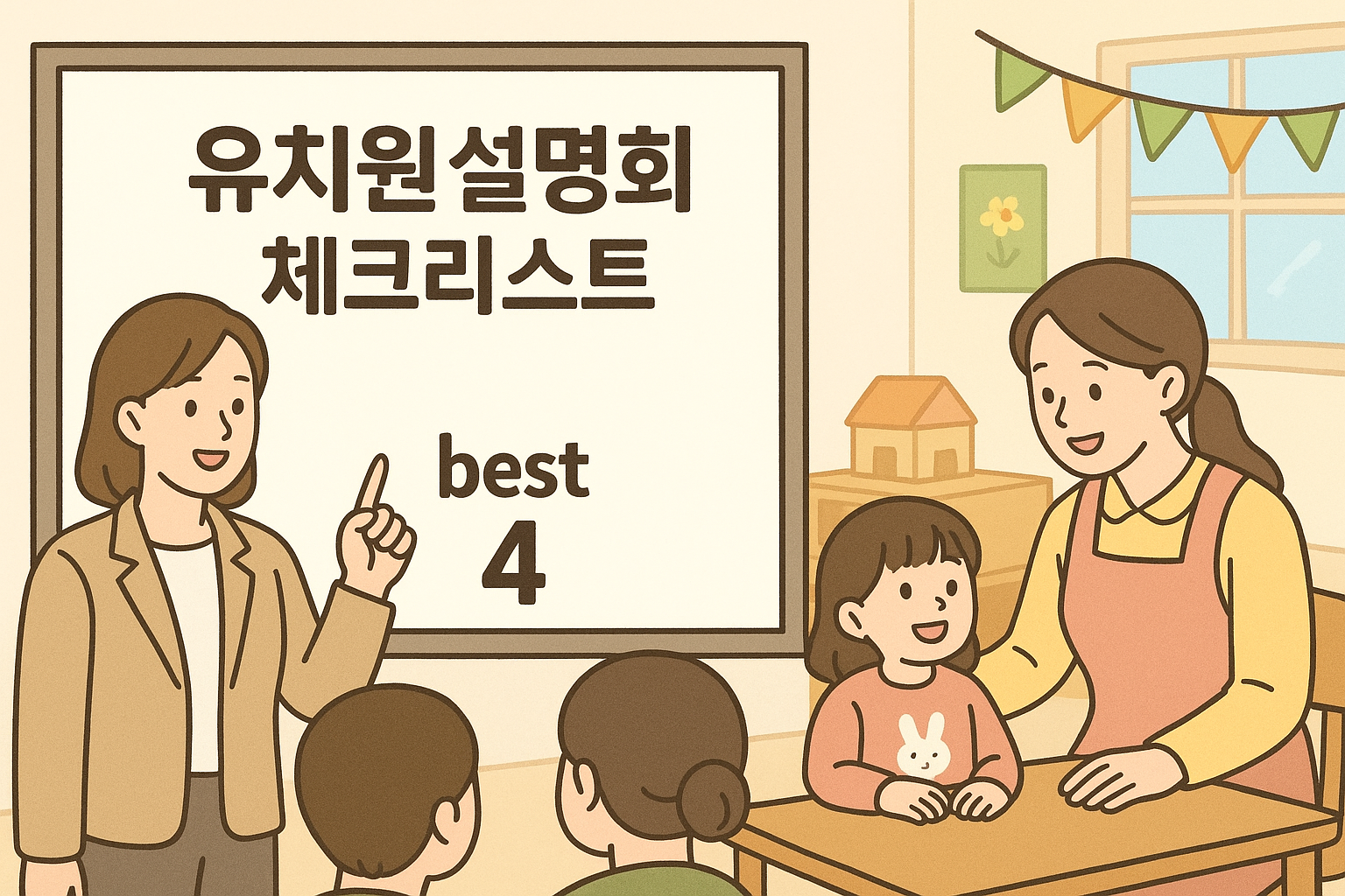 서울유치원설명회