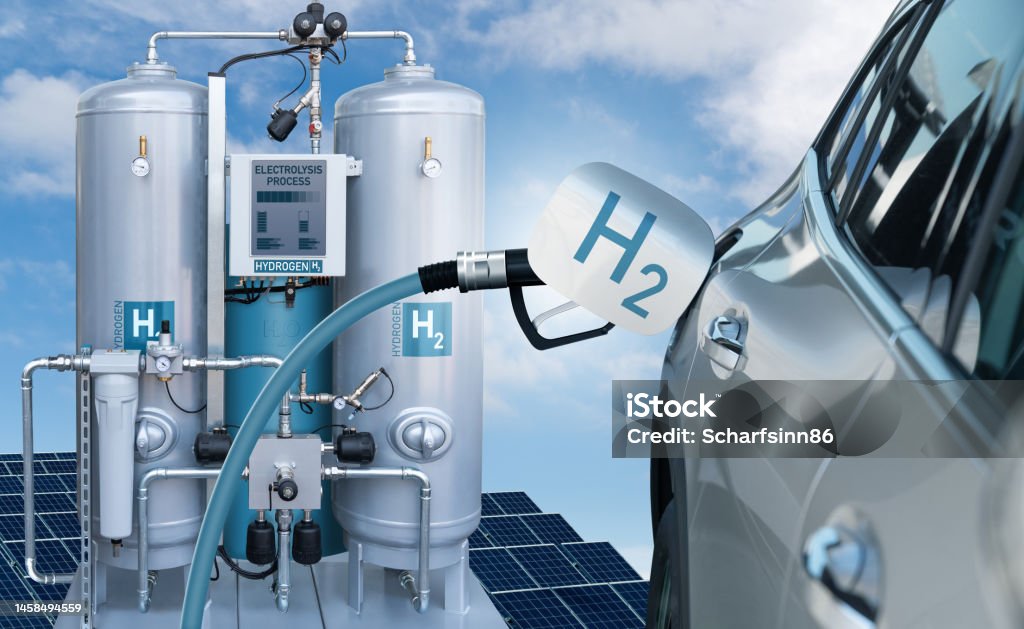 수소차 관련 사진